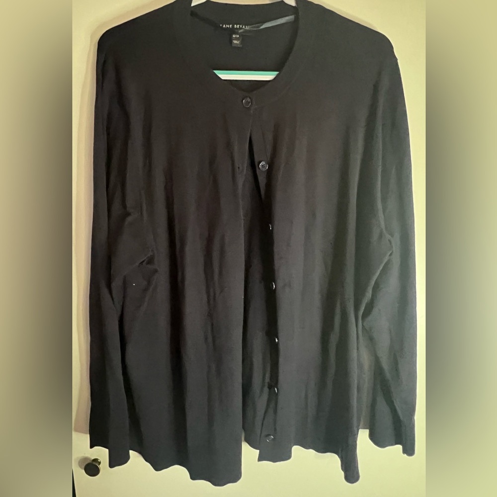 Navy Blue Cardigan from Lane Bryant (Size 22/24)